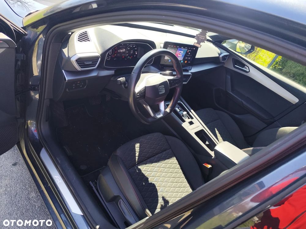 Seat Leon 1.5 eTSI FR DSG - 8