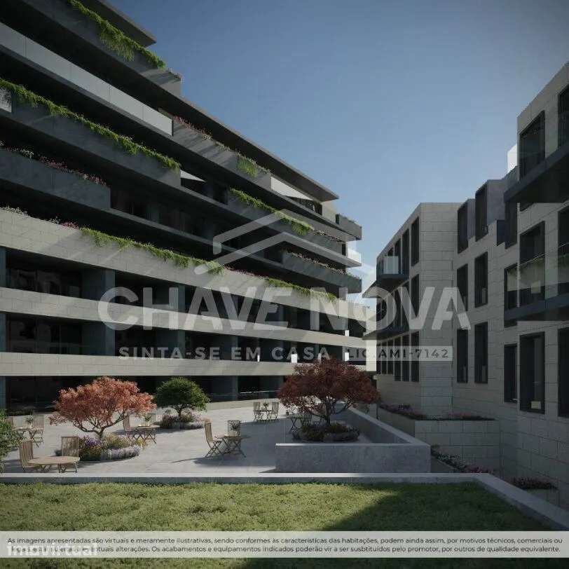 T1 com 90m² Novo Junto à Estação de metro D. João Segundo - Grande imagem: 2/16