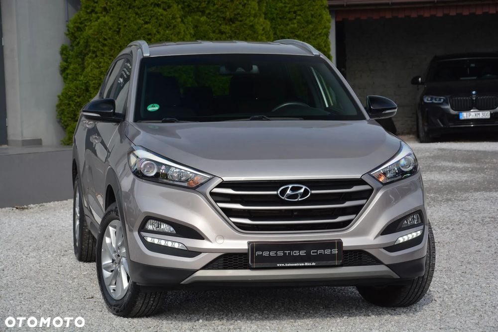 Hyundai Tucson blue 1.6 GDi 2WD Passion