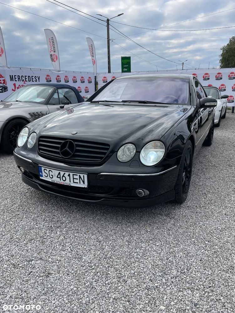 Mercedes-Benz CL 500 - 11