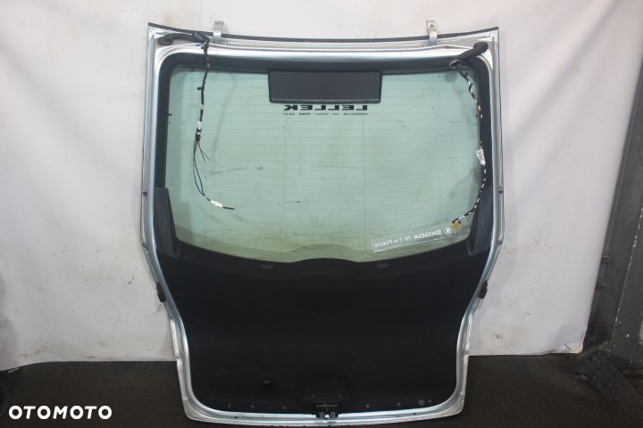 KLAPA TYLNA SKODA OCTAVIA III LIFT LS9R - 2