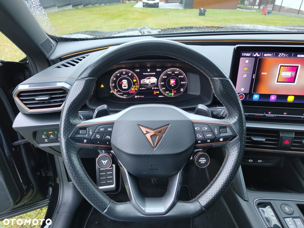 Cupra Formentor 2.0 TSI 4Drive DSG VZ Black Edition - 13