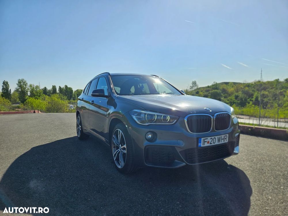 BMW X1 xDrive20d Aut. M Sport - 4