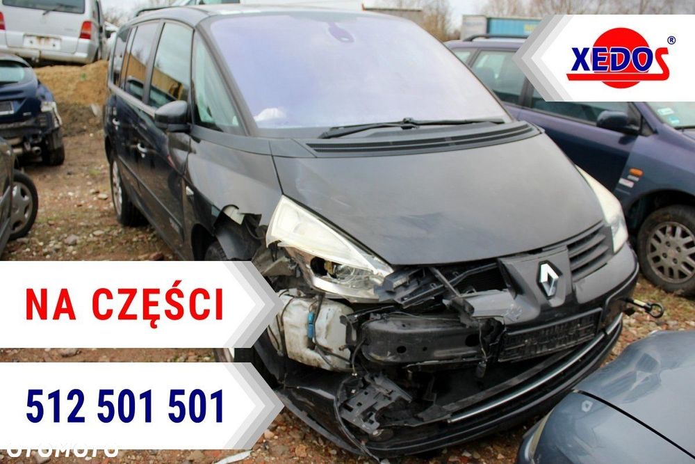 Renault Espace IV 2006 2.0DCI M9R760 Van (MASKA, ZDERZAK, LAMPA, BŁOTNIK, DRZWI, SZYBA, FOTEL) - 1
