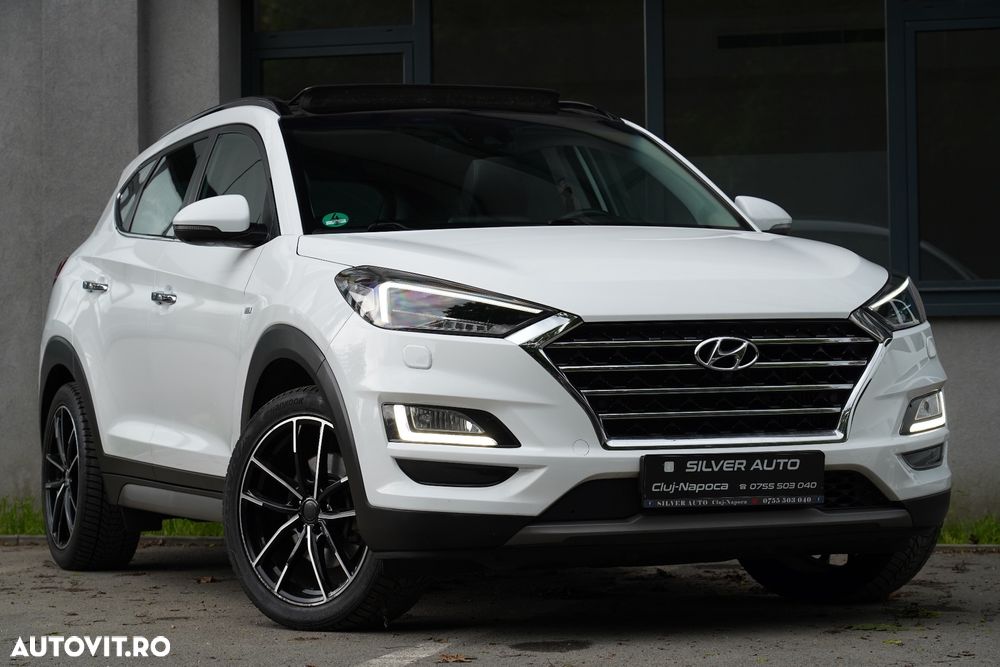 Hyundai Tucson blue 2.0 CRDi 4WD Premium - 27