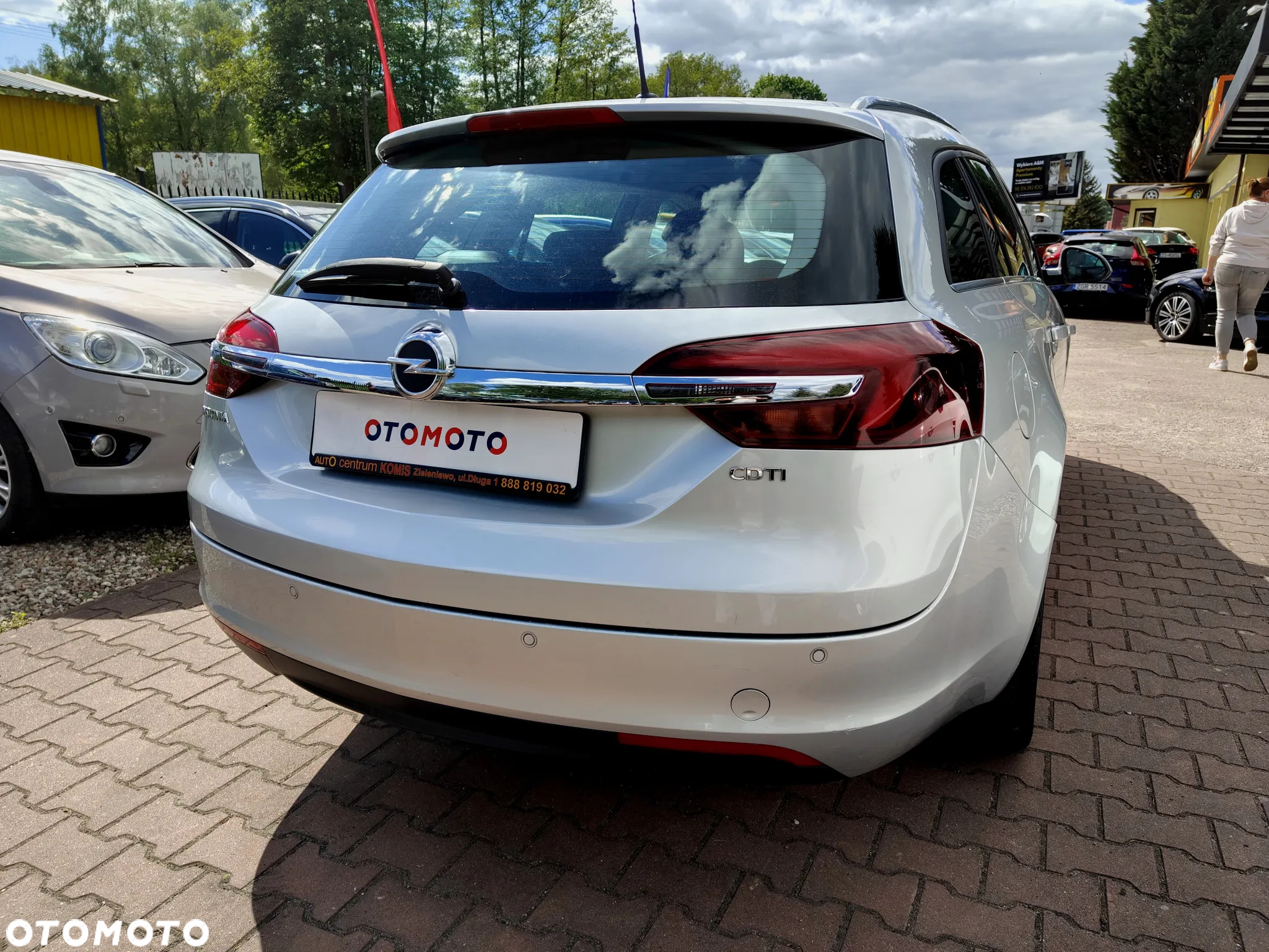 Opel Insignia 2.0 CDTI automatik Edition - 12