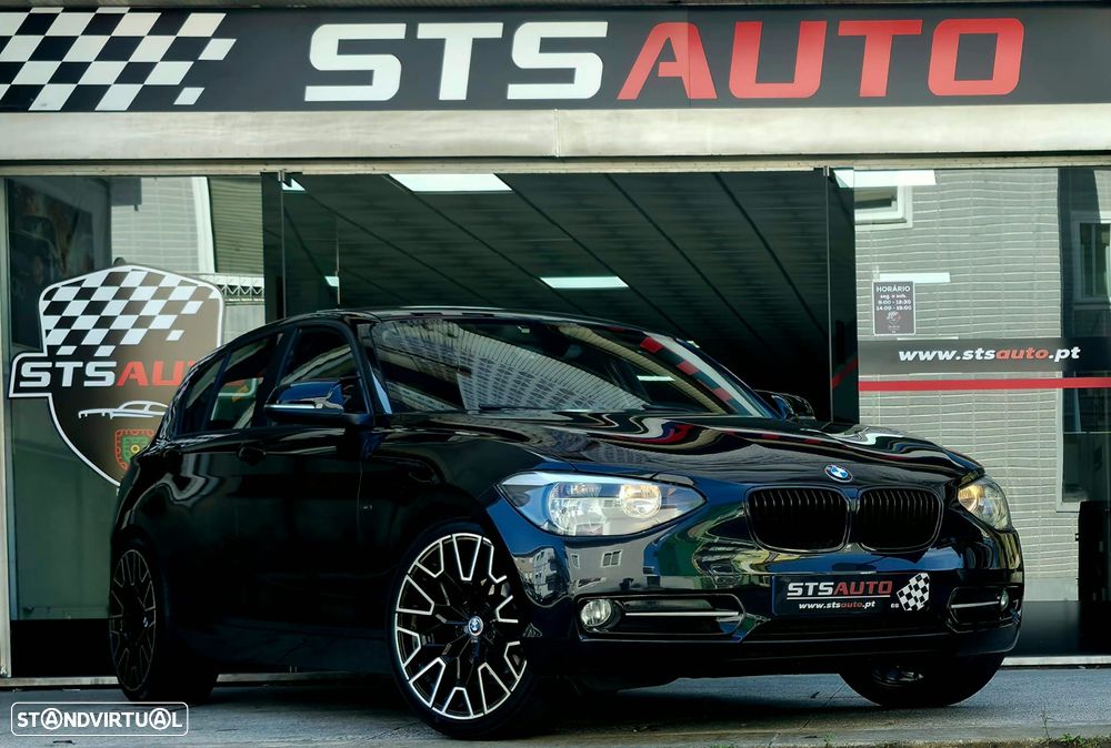 BMW 116 d EDynamics Line Sport - 55