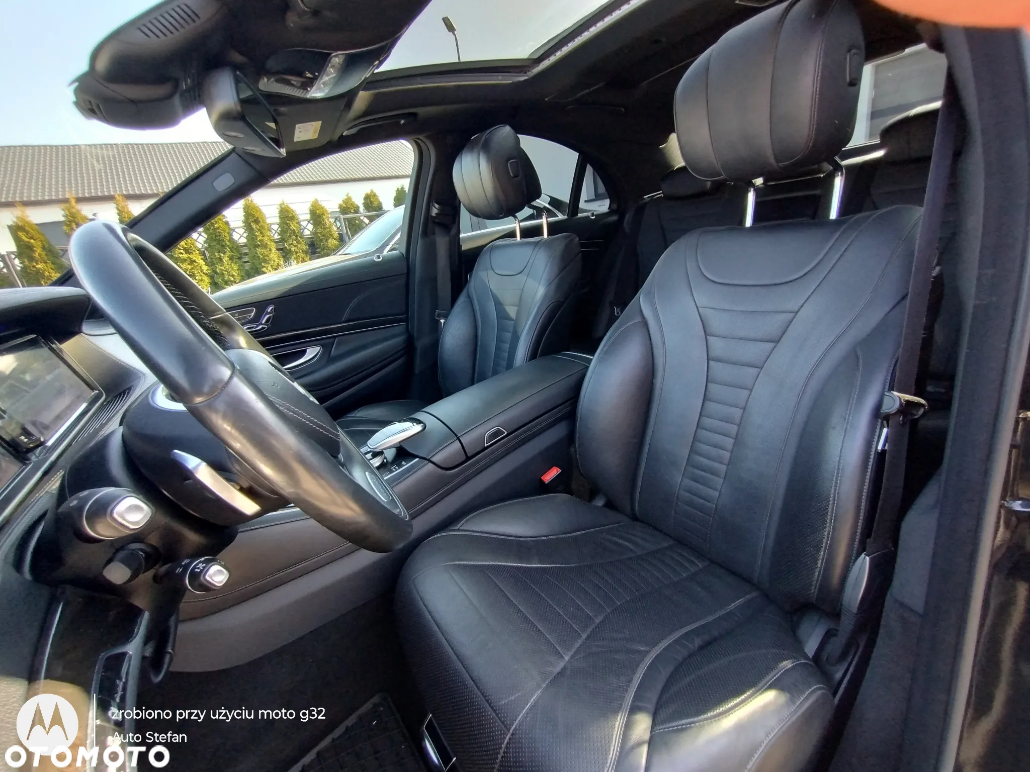 Mercedes-Benz Klasa S 350 (BlueTEC) d 4-Matic 7G-TRONIC - 17