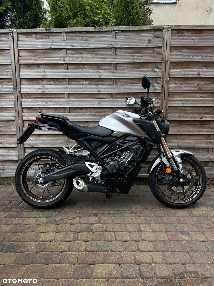 Honda CBR - 1
