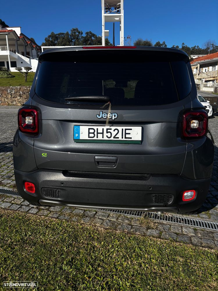 Jeep Renegade 1.5 TG e-Hybrid DCT - 4