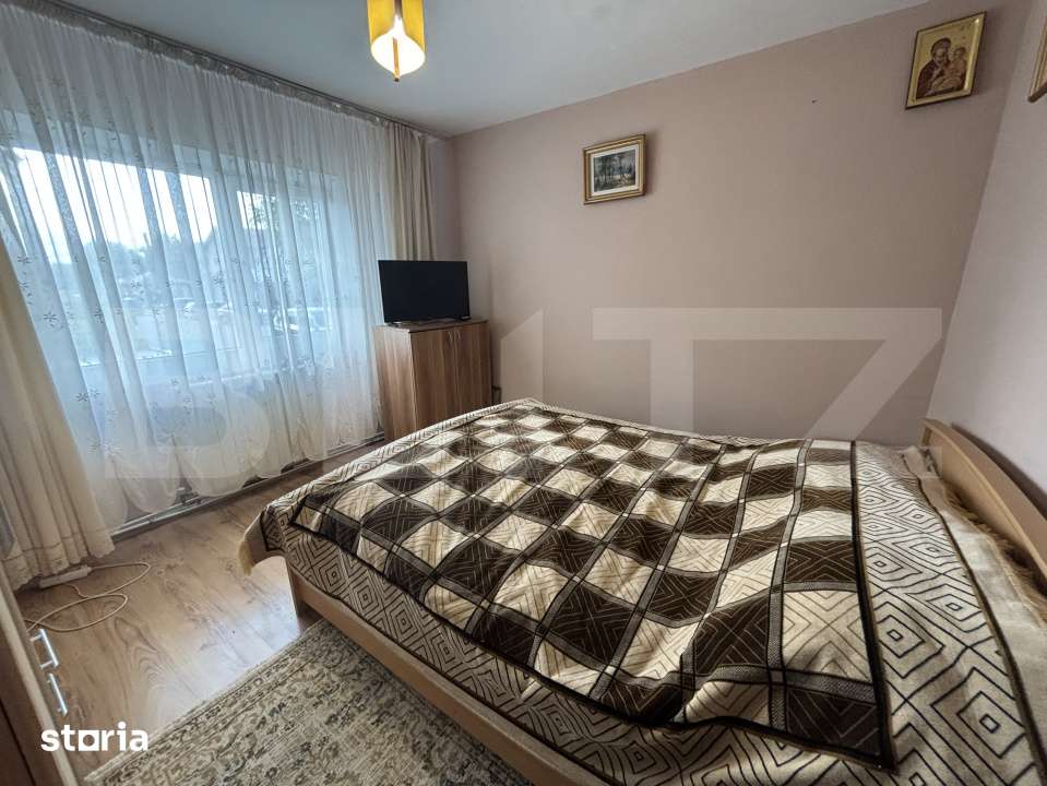 Apartament 2 camere, 55 mp, zona Dancu — fotografia 1