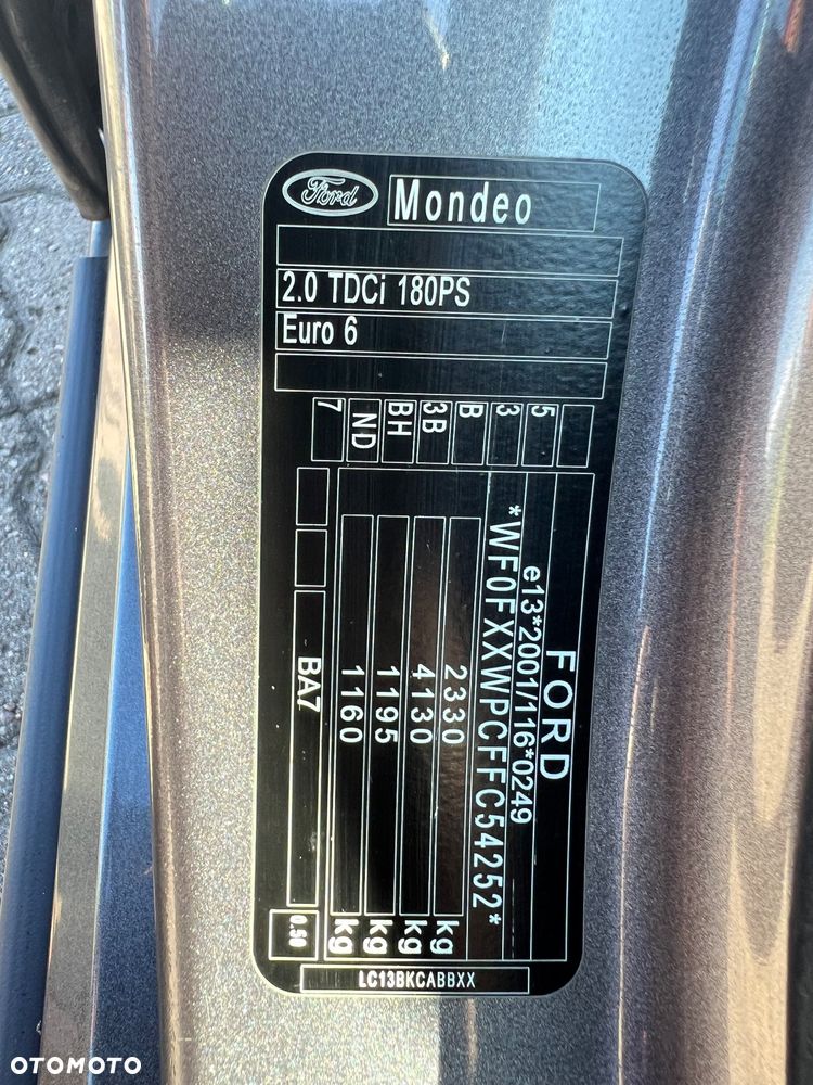 Ford Mondeo 2.0 TDCi Titanium - 20