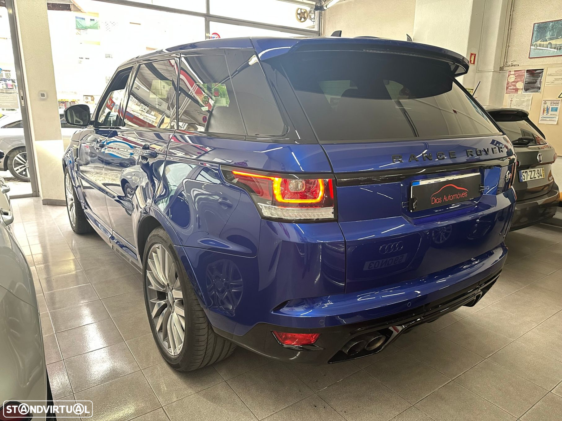 Land Rover Range Rover Sport 5.0 V8 S/C SVR - 6