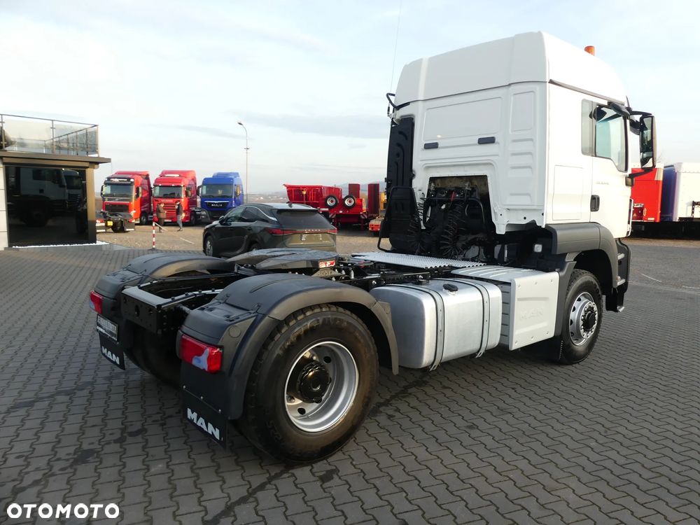 MAN TGS 18.440 4x4 / MANUAL / EURO 6 / HYDRAULIKA / PRZEBIEG 340 TYS KM / - 9