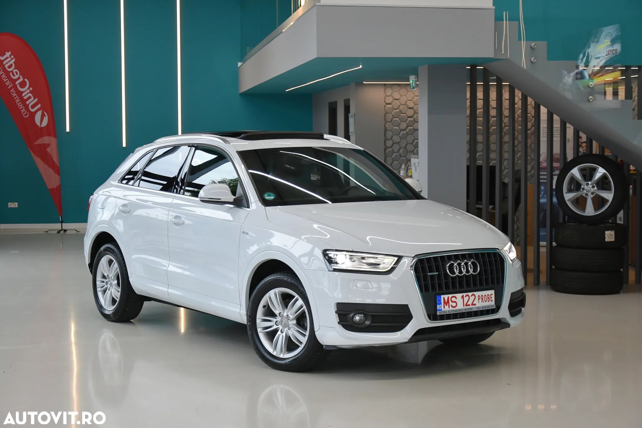Audi Q3 2.0 TDI Quattro S-Tronic - 1