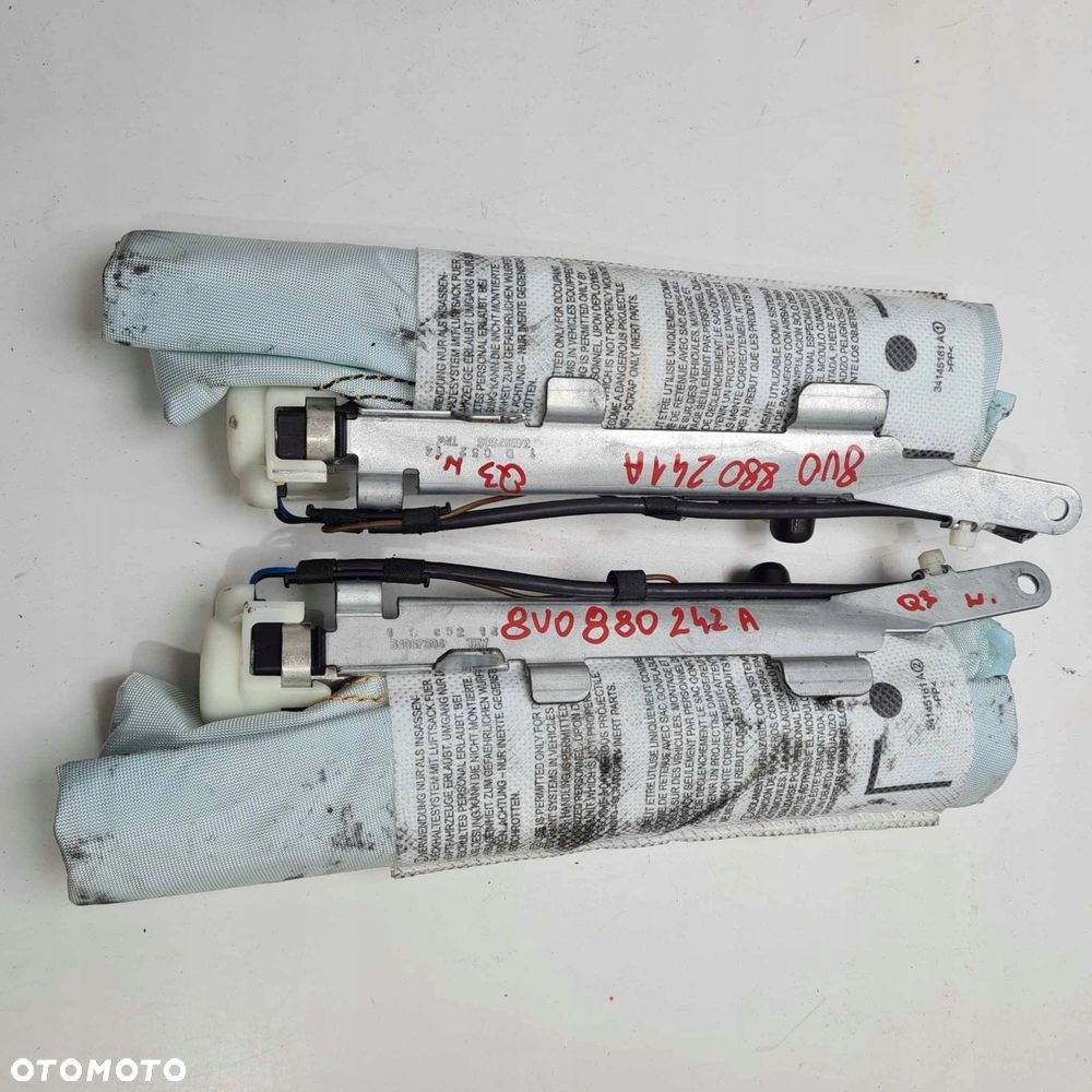 audi q3 8u0 lift poduszka airbag fotela prawa - 1