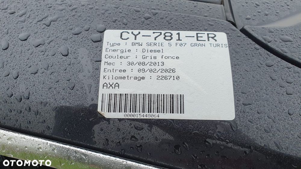 BMW 5GT 530d xDrive Luxury Line - 11