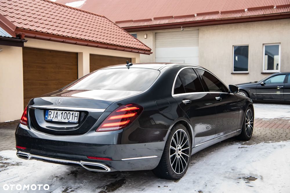 Mercedes-Benz Klasa S 400 d 4-Matic L 9G-TRONIC - 2