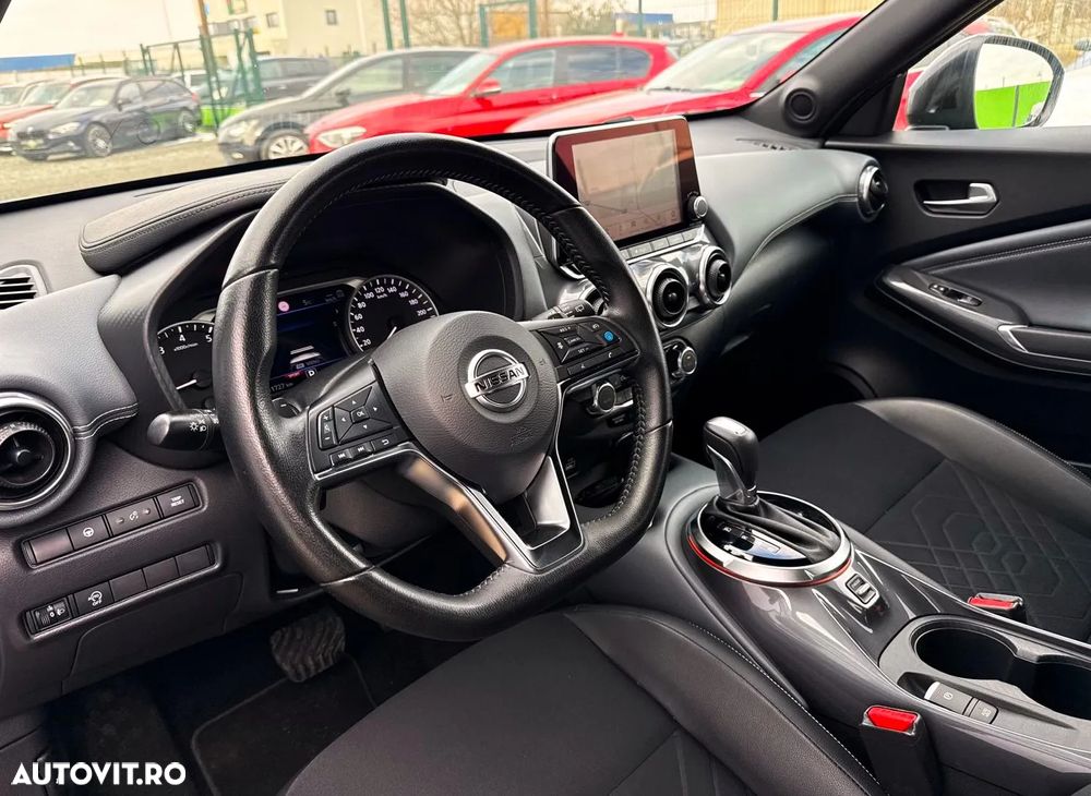 Nissan Juke DIG-T 117 DCT Tekna - 16