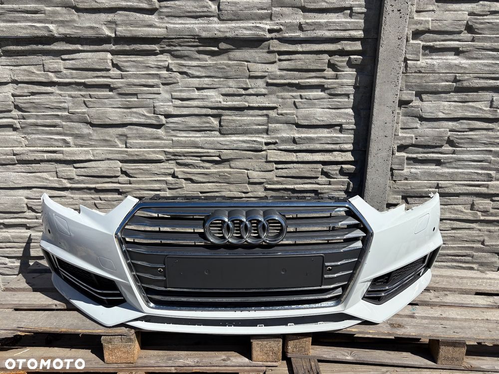 Audi A4 S4  S Line B9 15-19 Zderzak przedni - 1