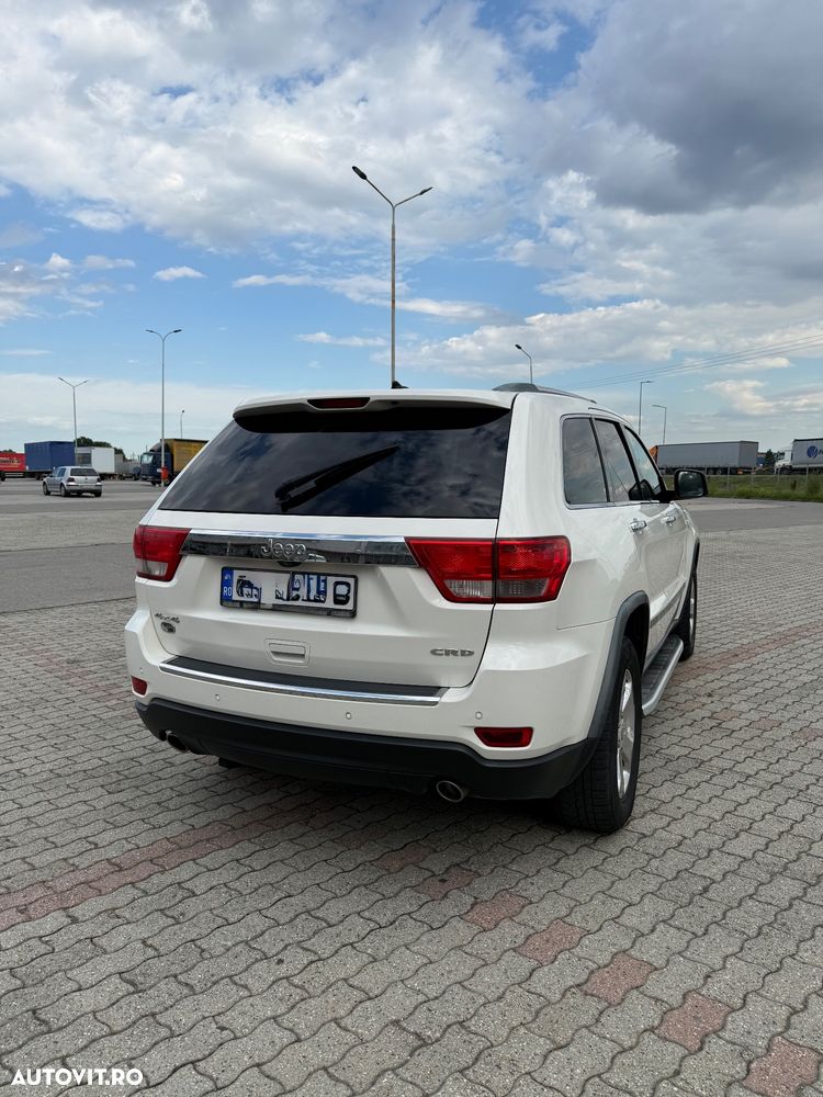 Jeep Grand Cherokee 3.0 TD AT Overland - 4