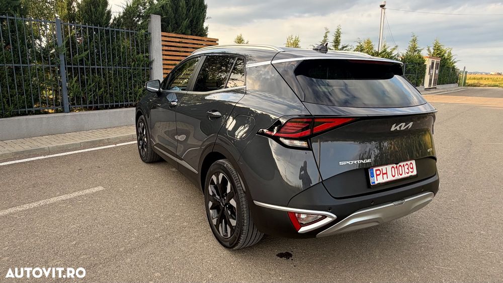 Kia Sportage 1.6 T-GDI PHEV 6AT 4x4 Business Line - 5