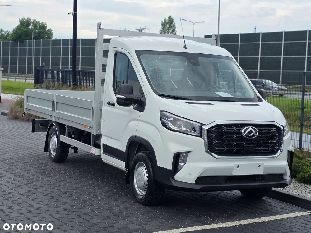 Maxus DELIVER 9 I Fabrycznie Nowa WYWROTKA I WYWROT IPromocyjny Leasing 102% I 5 lat Gwarancji I Bardzo Bogate Wyposażenie I - 4