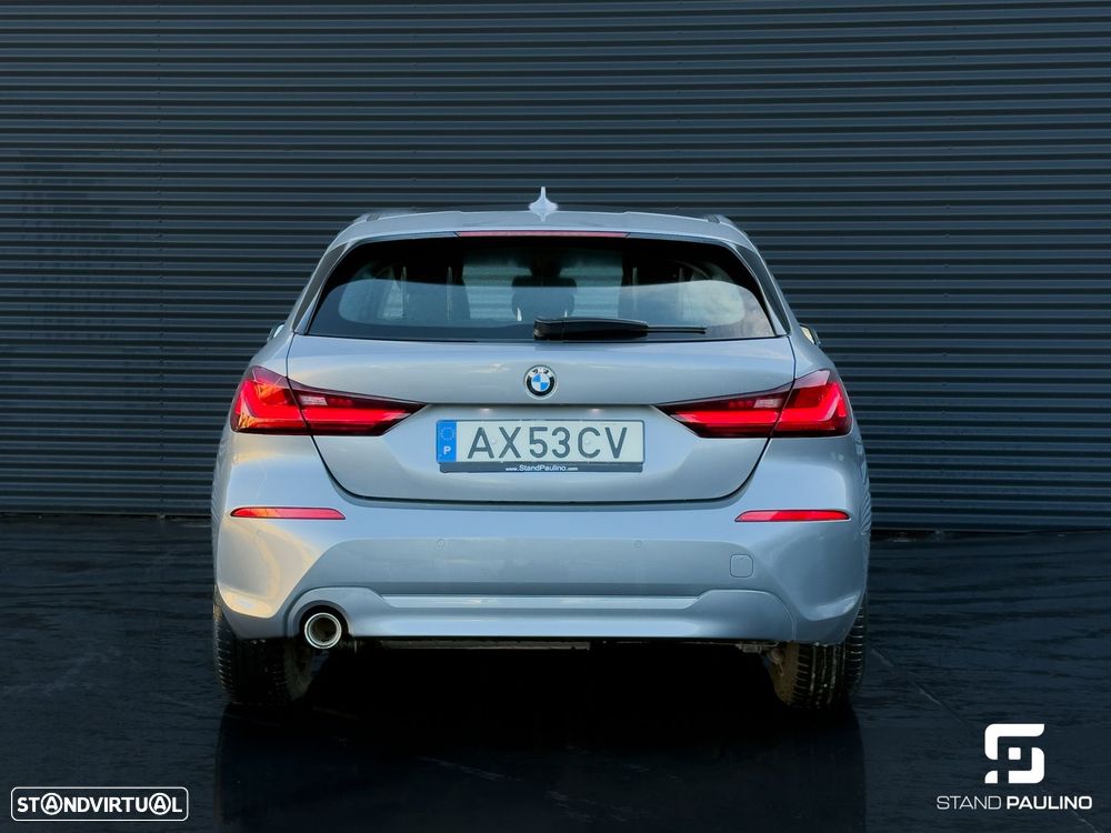 BMW 116 d Advantage Auto — photo 5
