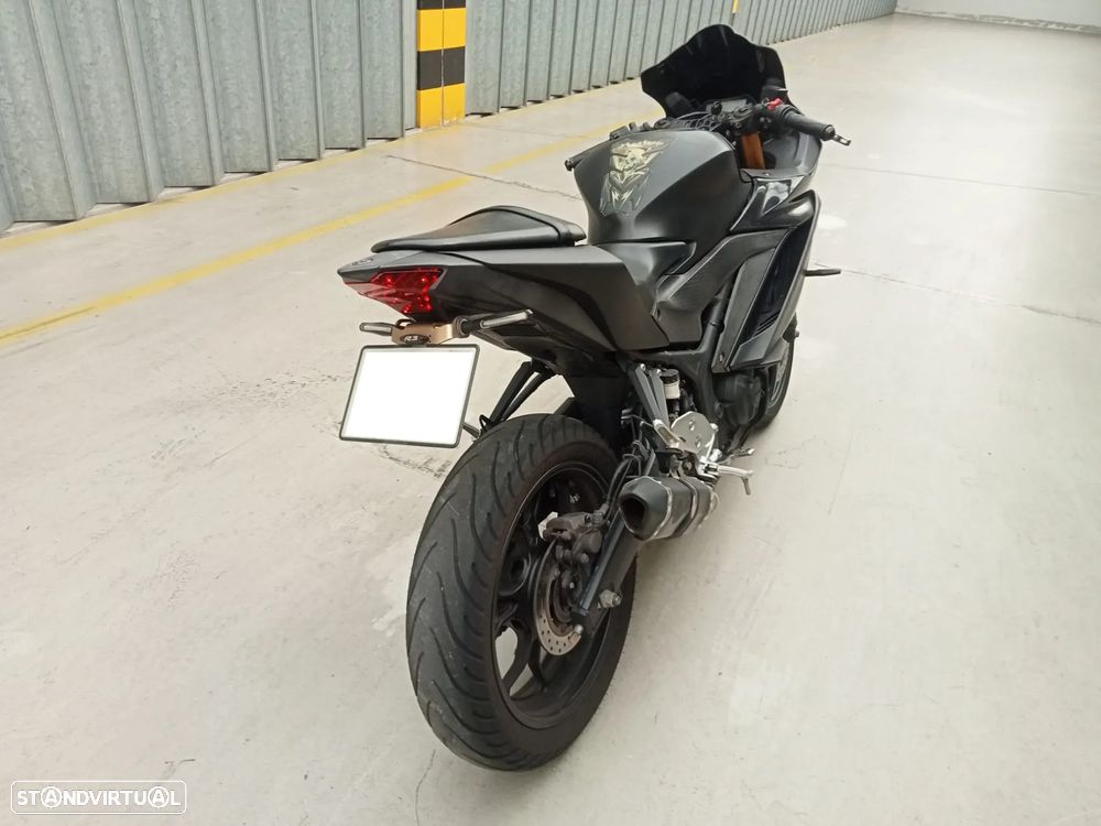 Yamaha YZF R3 - 17