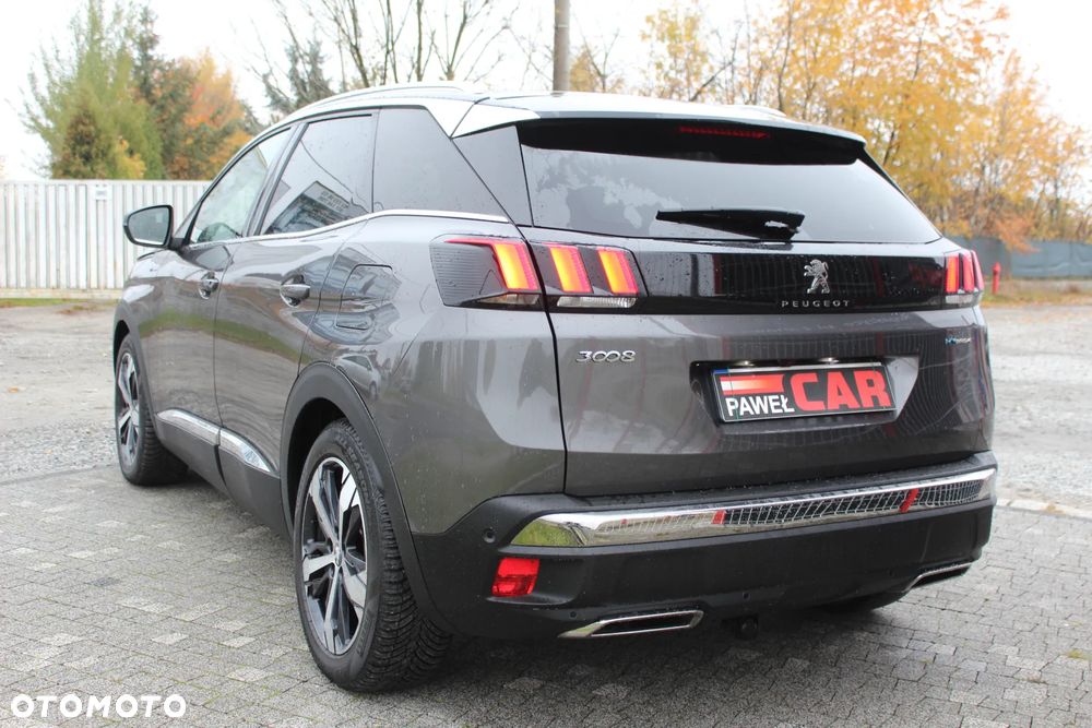 Peugeot 3008 Hybrid4 300 e-EAT8 GT - 6