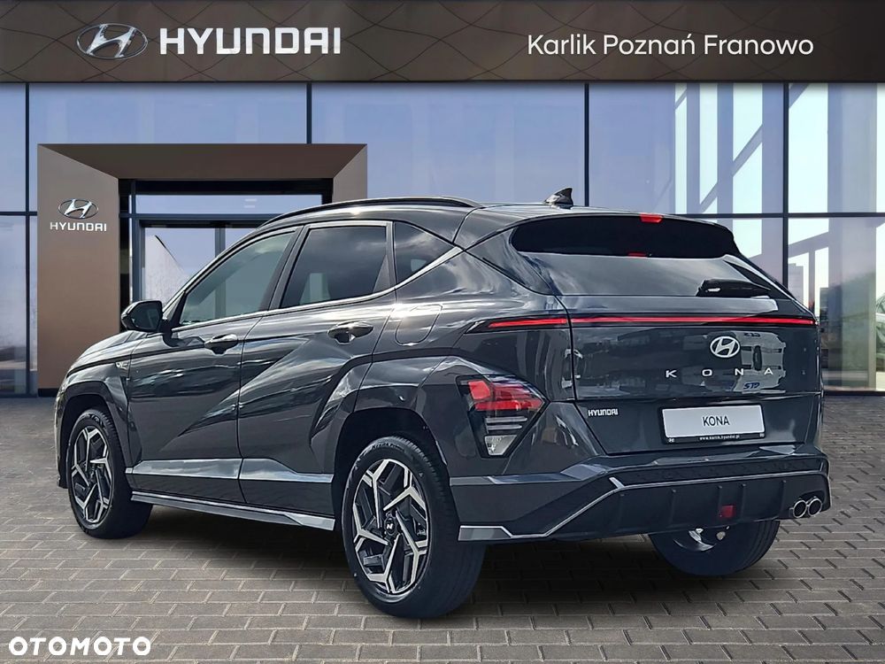 Hyundai Kona 1.6 GDI Hybrid N-Line DCT - 7
