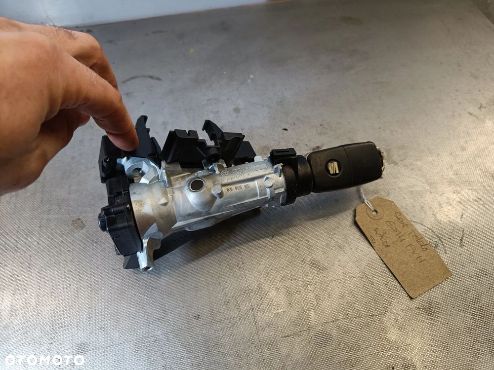 Stacyjka Kluczyk Seat Toledo 4 Mii Ibiza 6RA905865 - 3