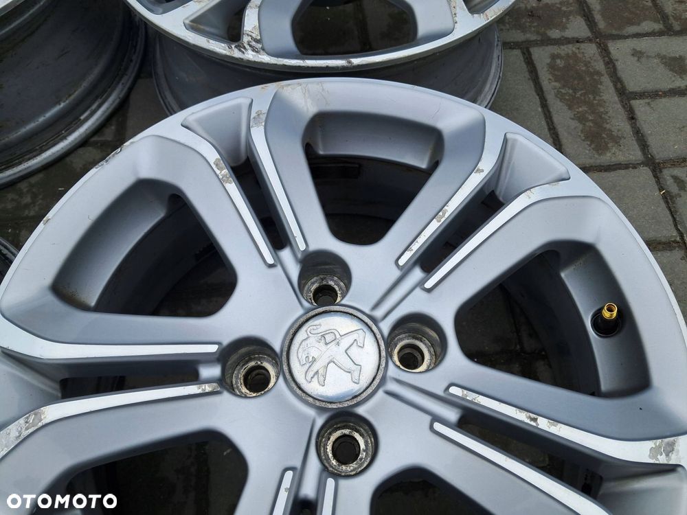 peugeot 208 felgi aluminiowe 16" 9673773677 et23 6" 4x108 - 4