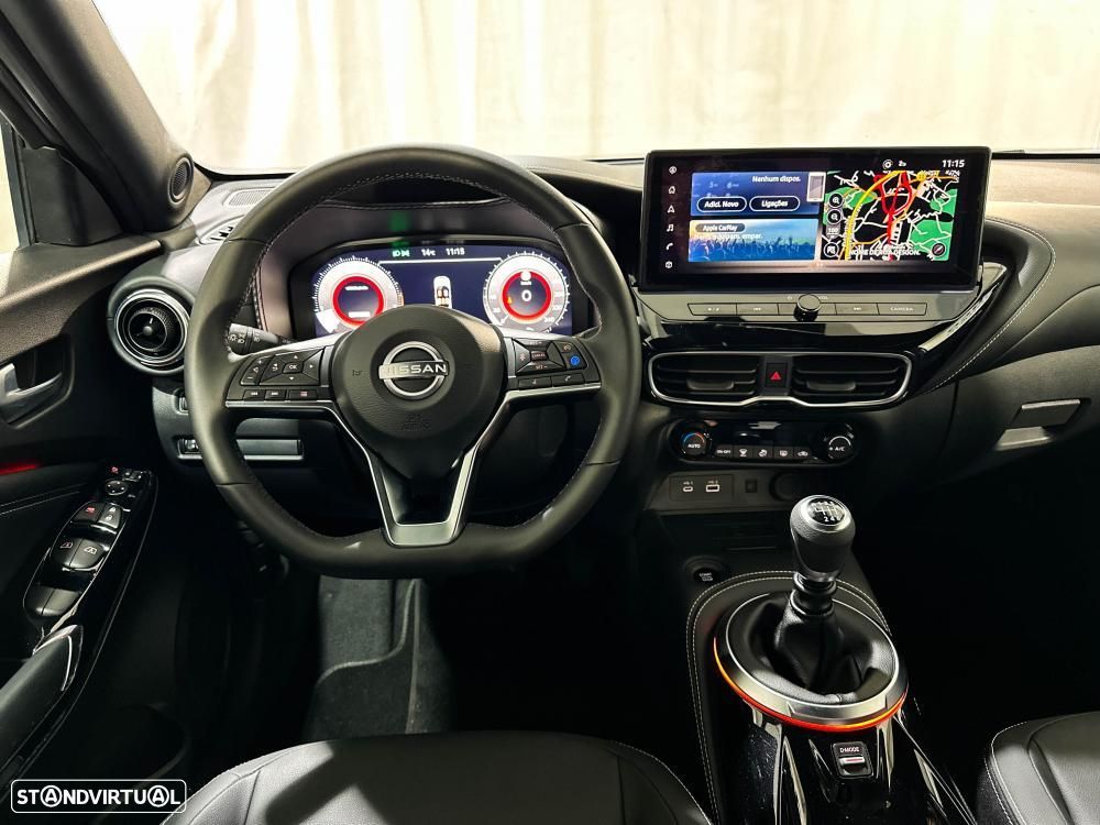 Nissan Juke 1.0 DIG-T Tekna - 21