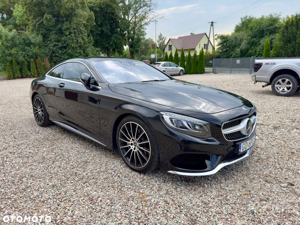 Mercedes-Benz Klasa S 400 4-Matic 7G-TRONIC - 1