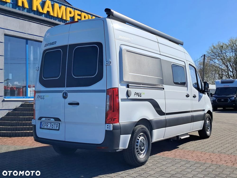 Hymer-Eriba Hymer Free S 600 Fabrycznie Nowy Doposażony FV23% - 3