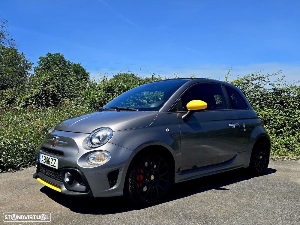 Abarth 595C 1.4 T-Jet Pista 3.0 - 3