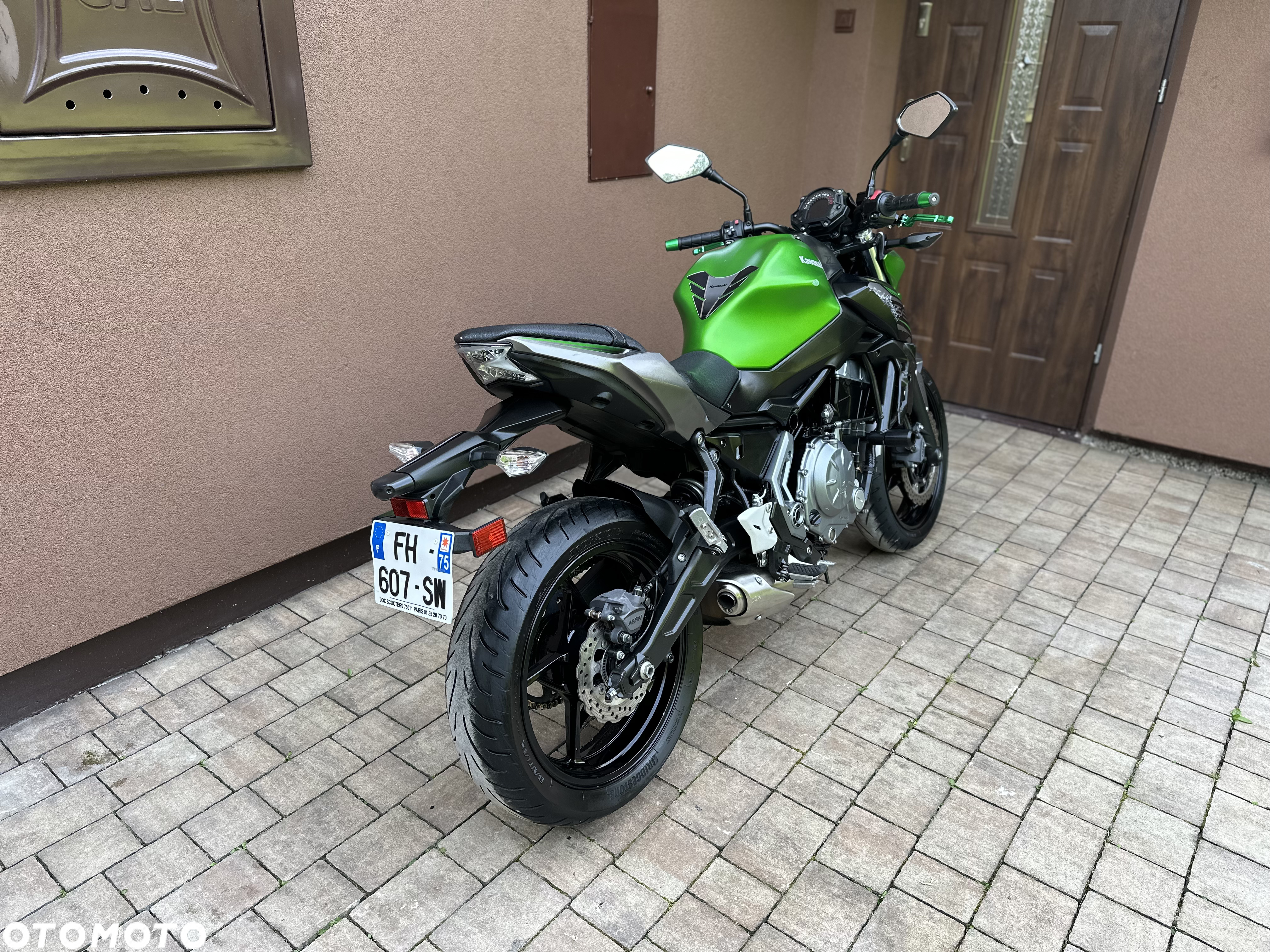 Kawasaki Z 650 - 6