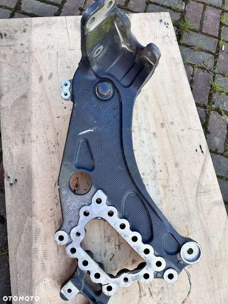 Mocowanie resora Mercedes Actros MP4 A9603224001 A9603223901 - 1