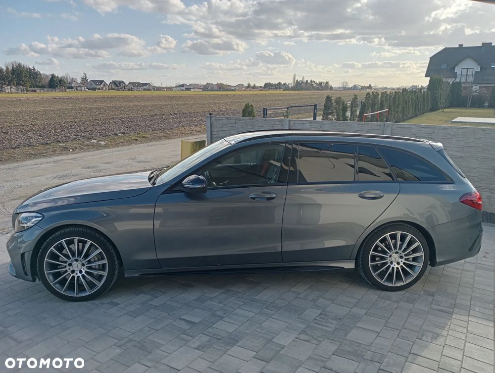 Mercedes-Benz Klasa C AMG 43 4Matic AMG TCT 9G - 3