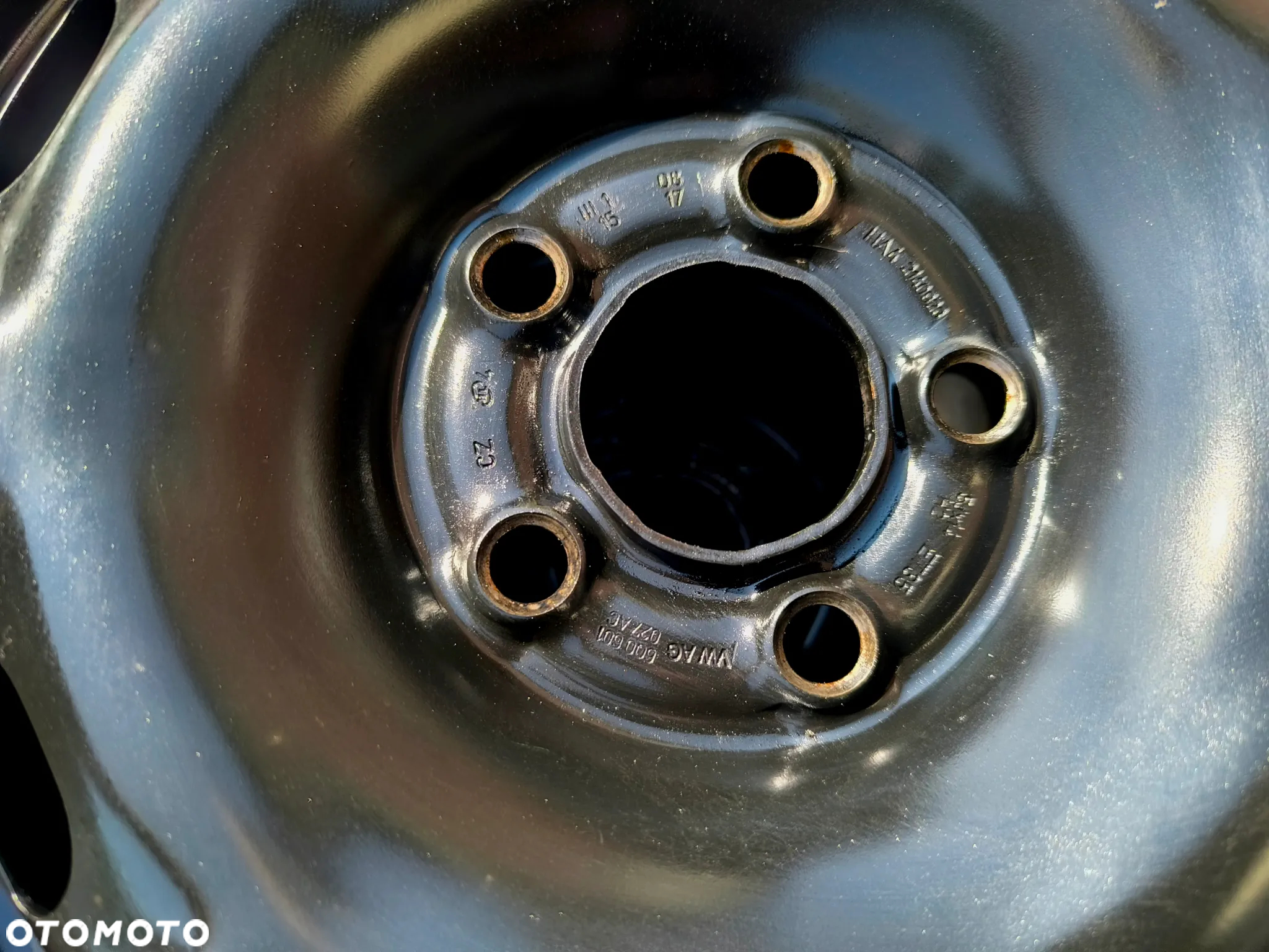 5x100 Felgi Stalowe Stal 14 Koła Zimowe Zima SKODA FABIA PRAKTIK ROOMSTER RAPID SEAT IBIZA CORDOBA TOLEDO IV 4 VW FOX POLO Legnica ALU-RAD 175/70 5mm - 4