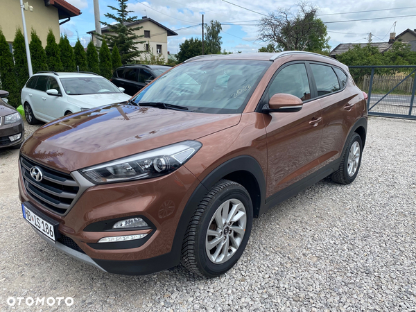 Hyundai Tucson 1.6 GDI BlueDrive Style 2WD