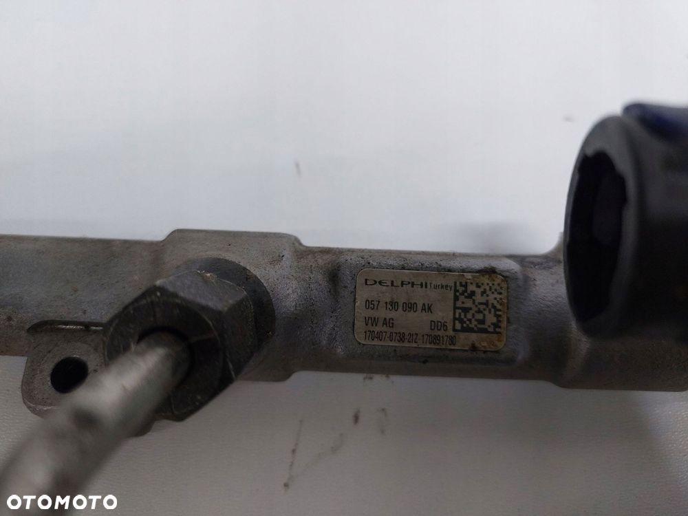 audi q7 4m sq7 q8 sq8 a8 d5 4.0 tdi cza listwa wtryskowa prawa 057130090ak - 4