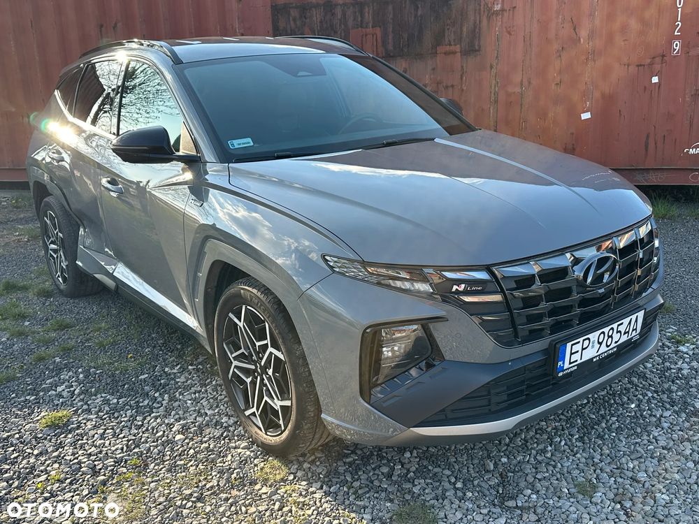 Hyundai Tucson 1.6 T-GDi 48V Platinum N Line 4WD DCT - 1