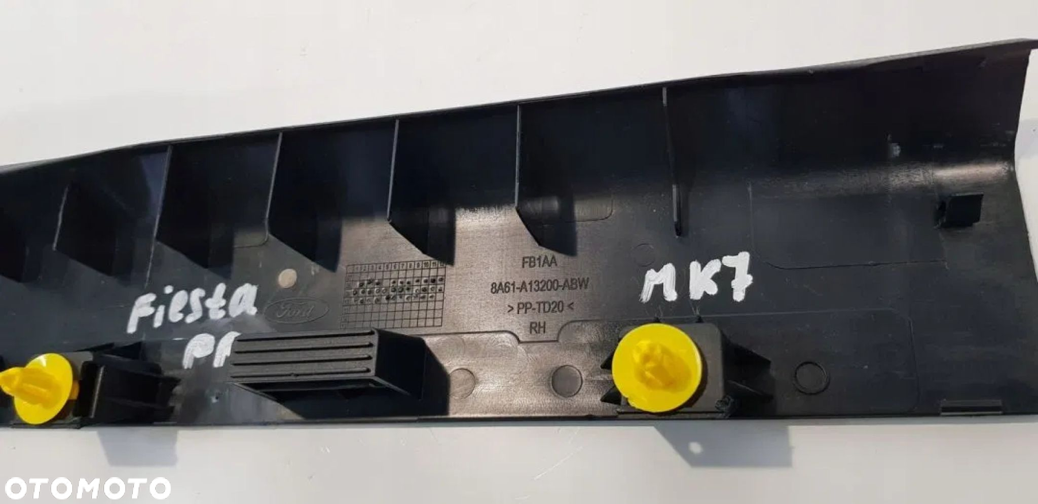 OSŁONA PROGU PRAWA TYŁ TYLNA FORD FIESTA MK7 8A61A13244 - 4