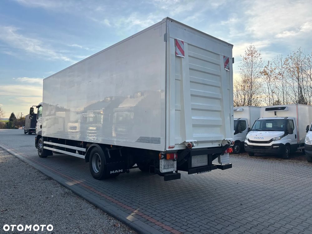MAN MAN TGM 18.290 KONTENERE Z WINDĄ - 3