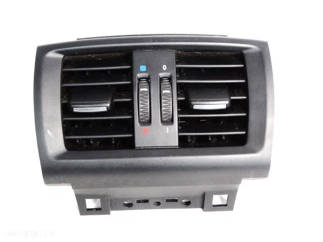 BMW X3 F25   X4 F26 Kratka Nawiewu Konsoli Środkowej Tunelu Środkowego Tył Tylna Europa 9200888 17238711 - 2