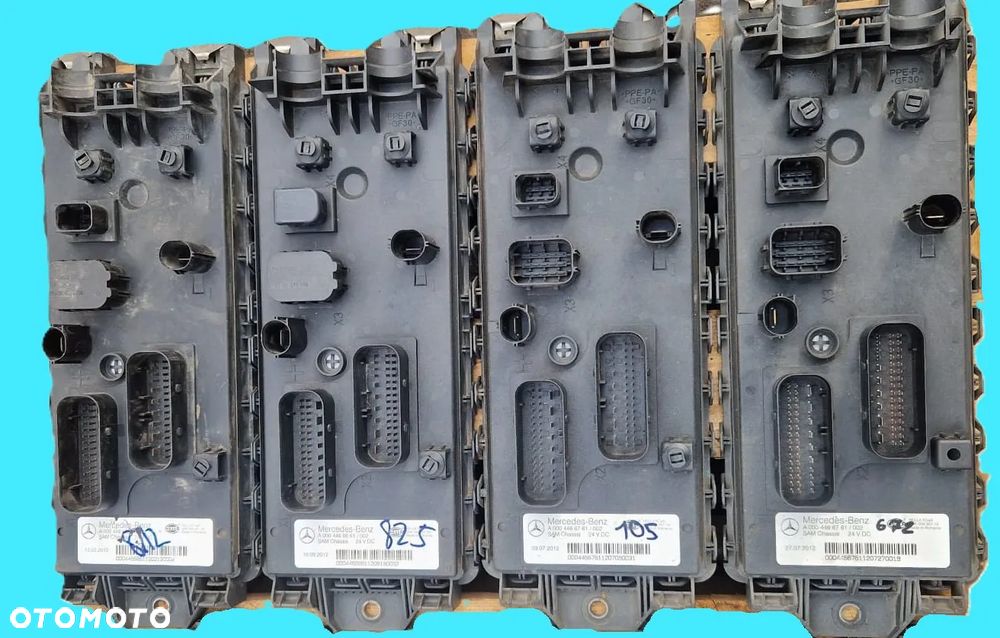 A0004466761 Sterownik Komputer Modul swiatel mercedes mp - 4