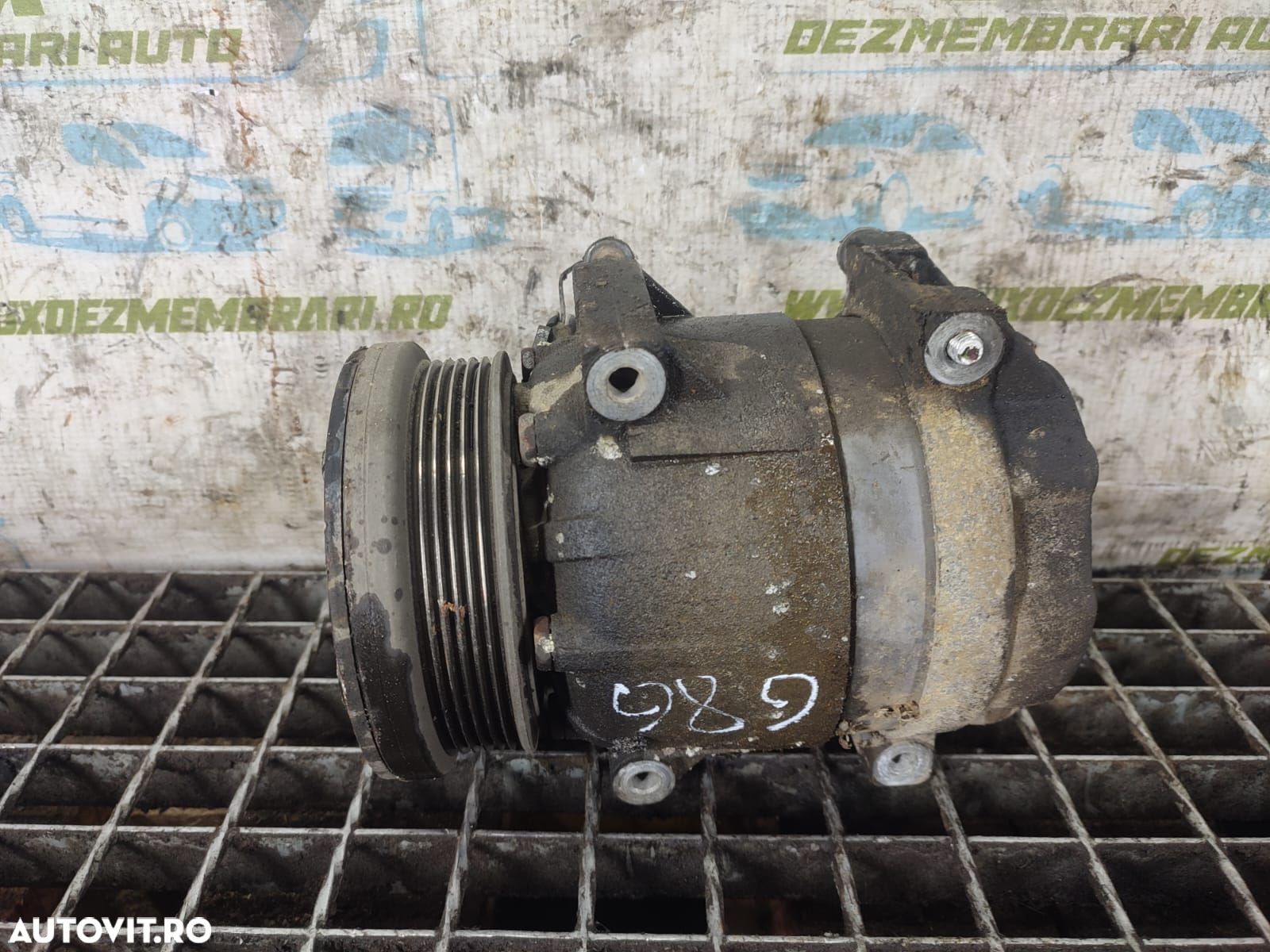 Compresor clima AC 714978 1.4 benzina F14S3 Chevrolet Kalos 1 [2003 - - 1