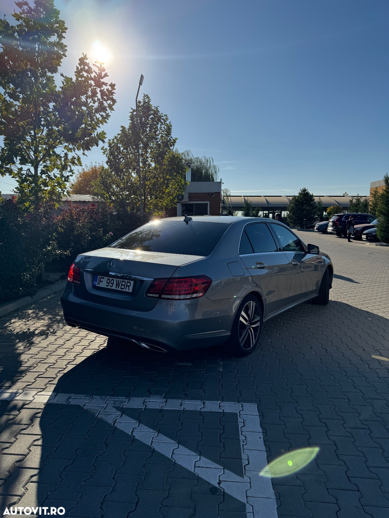 Mercedes-Benz E 220 BlueTEC Aut. - 4